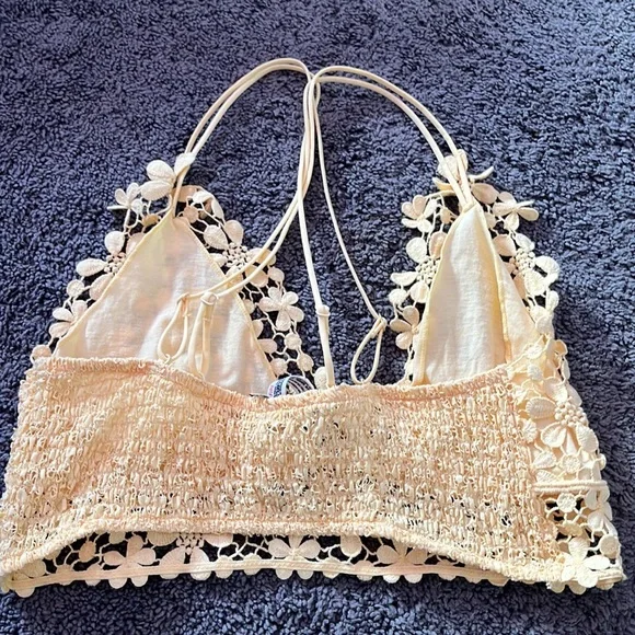 Free people flowery top - Picture 2 of 3